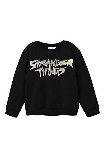 name ıt Nkfdido Stranger Thingsrlx Sweat Bru Bfu - Short Sleeve Stranger Things Merchandise