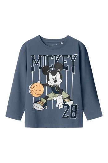 name ıt Nmmdallin Mickey Ls Nreg Top Wdi - Slide Outfit