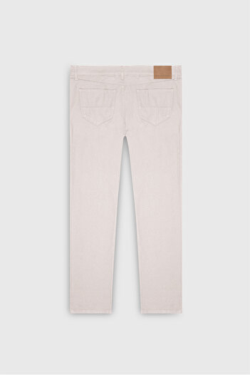 ALTINYILDIZ CLASSICS Comfort Fit Rahat Kesim Pamuklu Armürlü 5 Cep Greensboro Esnek Pantolon