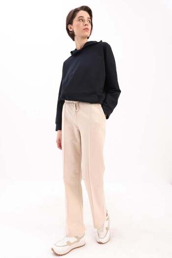 ALLDAY Stone-Large Size Pocket Sweatpants