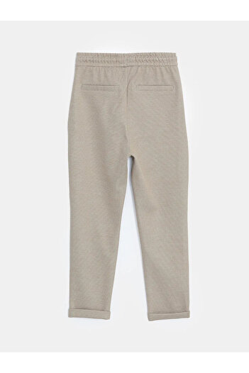 LC Waikiki Basic Elastic Waist Trousers for Boys