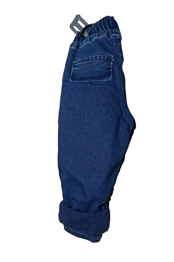 TAVUSKUSHU Welsoftlu Beli Lastikli ici polar Erkek Kişlik Kalin Pantolon