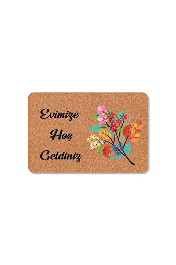 M&H Quality Modern Digital Printed - Welcome Written Mat, Non-Slip Base and Hooded Knitted Blouse