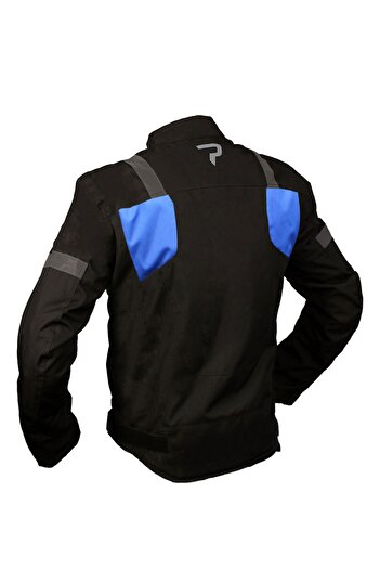 Prohel Gambia Coat Black-Blue [Small Size]