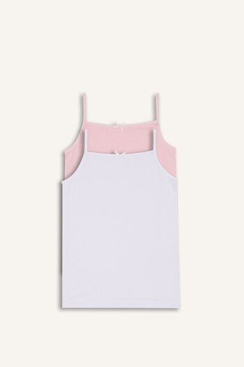 DeFacto Girl's Double Tank Top Set - E2565A824Au