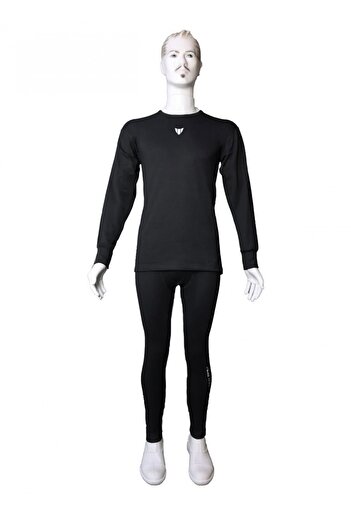 Vexo Thermal Underwear Explorer Black Bottom Top Set
