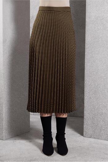 Alvina Pleated Tesettor Skirt 60627