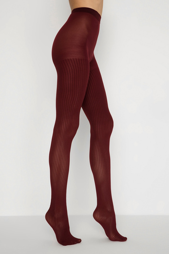 Penti Women's Red Doris Pantyhose