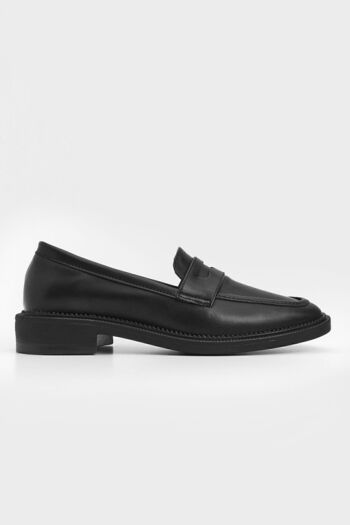 Marjin Women's Loafer Casual Shoes Celas Black
