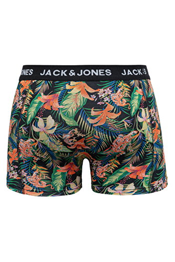 Jack & Jones Erkek Karışık 5'li Boxer Paketi - Elements