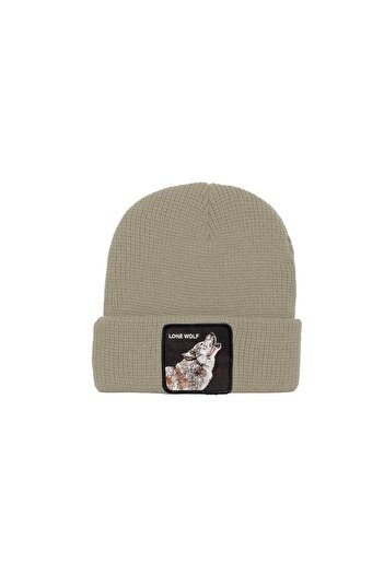 Goorin Bros Singled Out Unisex Cream Beanie