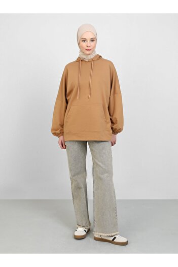 VAV Biscuit Kangaroo Pocket Sweat - Vav