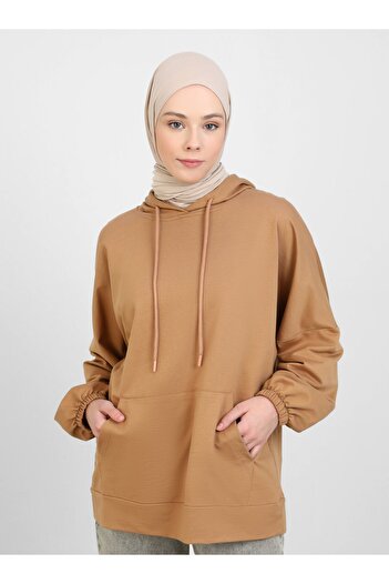 VAV Biscuit Kangaroo Pocket Sweat - Vav
