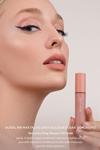 Missha Nemli Ve Pürüzsüz Görünüm Sunan Köpük Formüllü Tint A'pıeu Juicy-pang Mousse Tint (ND02 LAST GUAVA)