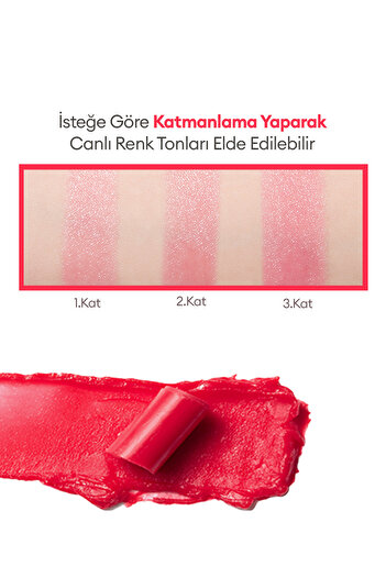 Missha Dudaklara Yoğun Bakım Yapan Renkli Dudak Balmı Dare Tint Lip Balm (02 DEWY BERY)