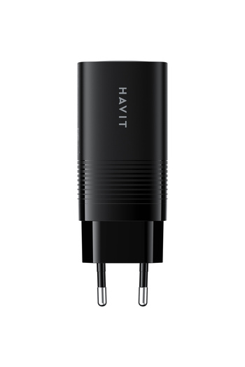 Havit Uc20 67w Gan Teknoloji Hızlı Şarj Adaptörü - 2 Type-c, 1 Usb Girişi (MACBOOK VE IPHONE UYUMLU)