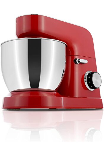 ALSAIF Al Saif 6 - 4.5 Liter Stainless Steel Mini Mixer Stand, 1000 Watts Power, 6 Speed Control - E02231