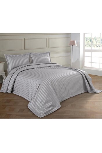 BİRHOME Julia Jacquard Chenille Double Bedspread