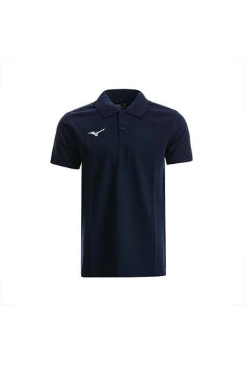 MIZUNO Shizuoka Freetime Polo Men's T-Shirt Navy