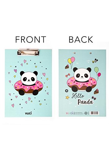 VUKİ Patterned Secretaryhood - Stylish and Comfortable