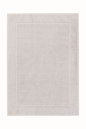 Koza Home Тілос Жаккардовий килимок для ніг Сірий 60x90 2226