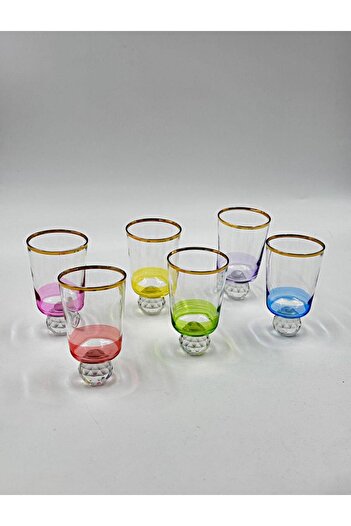 decovien 6 Pcs Coffee Side Glasses