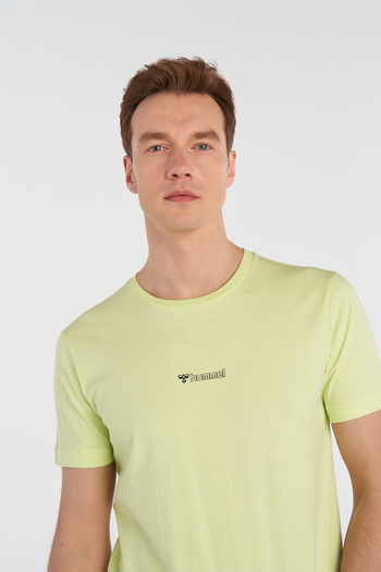 hummel Ανδρικό πράσινο μπλουζάκι Hmlgerardo SS 911956 -9818