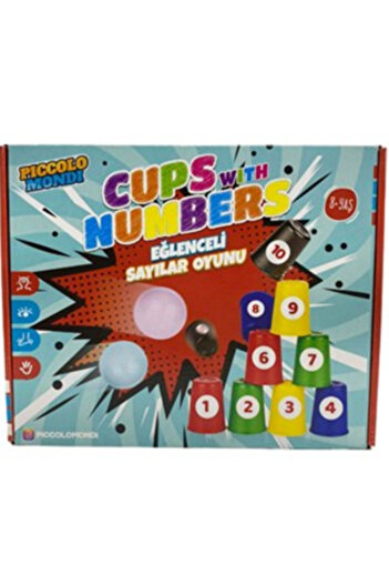 Piccolo Mondi Fun Numbers Game