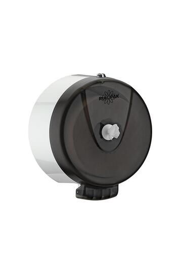 Rulopak Μαύρο διπλό Mini Tissue Dispenser - Εσωτερική έλξη