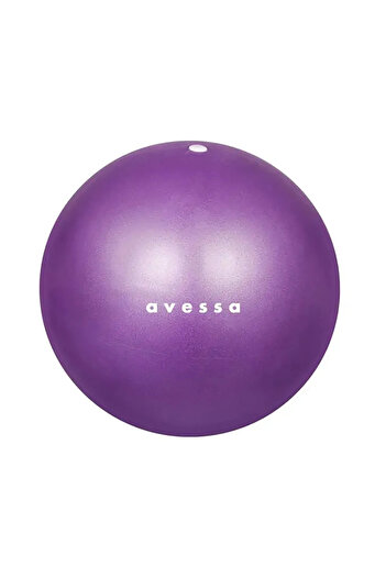 Verahed Avessa Purple Mini Pilates Ball Plates - 25cm, Aerobic Cardio Gymnastics Exerciser
