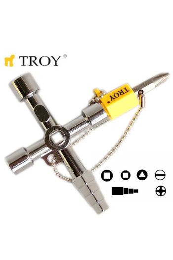 TROY 24014 Universal Cabinet Electric Panel Vent Switch