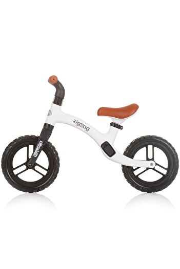Chipolino Bicicleta fara pedale Chipolino Zig Zag black white
