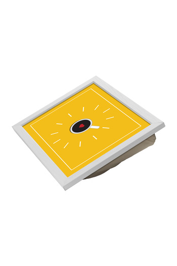 Funny Design Keyif Tepsili Diz Minderi-time