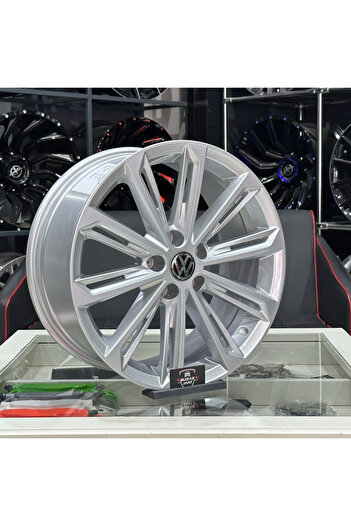 AGT 18 İNÇ 5X112 VW PASSAT VERONA R LİNE JANT TAKIMI (4ADET)