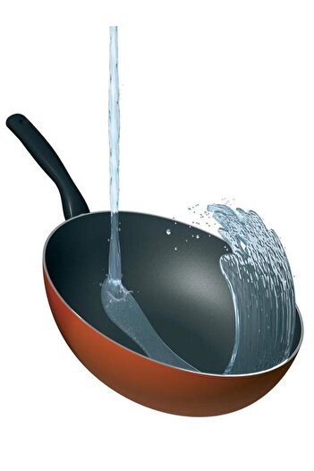 moneta Zecchino Wok Pan 28 cm