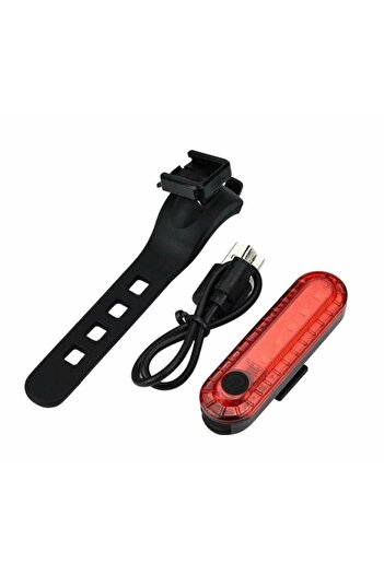 Epic İmpact Nist Usb li Arka Stop Çakar Lambası Şarjlı Arka Işık