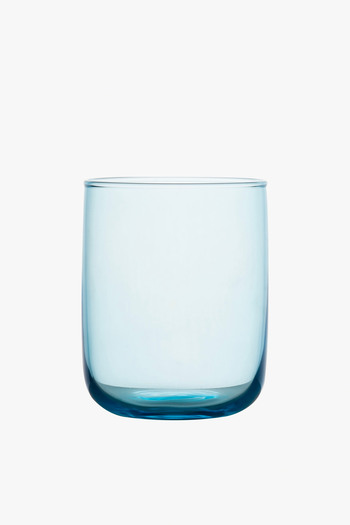 Fhilli Siena Set of 6 Turquoise Water Glasses - 280Cc
