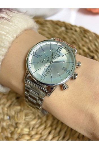 Bimodabu New Roman Numeral Steel Cord Quartz Women's Wristwatch