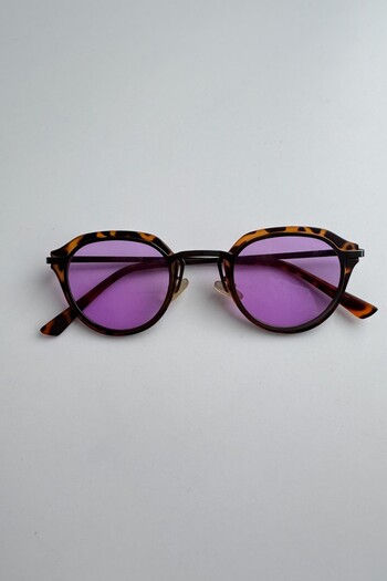 DSN Purple Bold Sunglasses