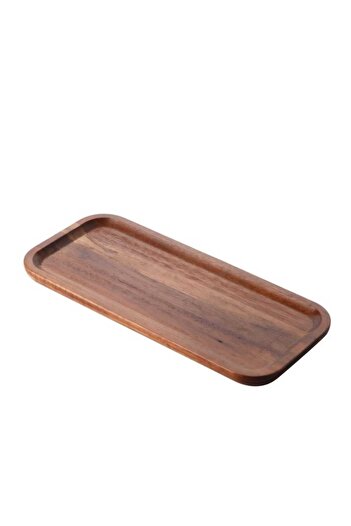 BALSA Akasya Bambu Sunum Tabağı 30 cm AKS1072