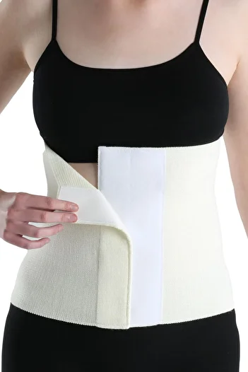 Flexy Medical Waist Corset - Velcro Wool Corset - Chronic Pains, Women's Men's Girdle