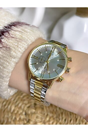 Bimodabu New Roman Numeral Steel Cord Quartz Women's Wristwatch