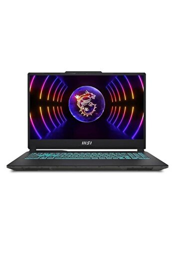 MSI 15.6" CYBORG 15 A13VE-897XTR CORE i7 13620H-16GB DDR5 RAM-6GB RTX4050-1TB NVME-FDOS
