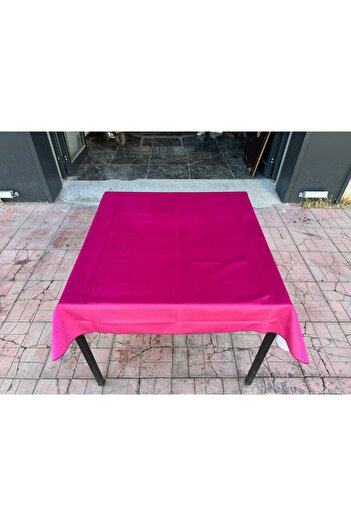 ŞAMPİYON TİCARET Kadife Okey Masa Örtüsü 140cmx140cm