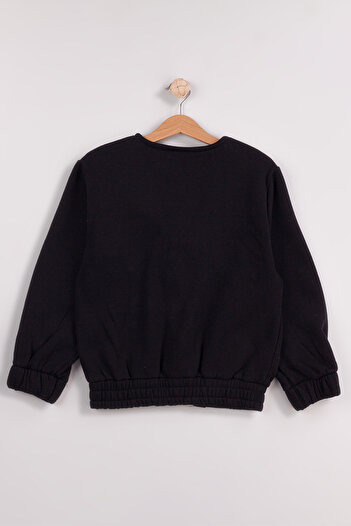 Harika KIDS Κοριτσίστικο μεσαίου πάχους Basic College Jacket-Cardigan
