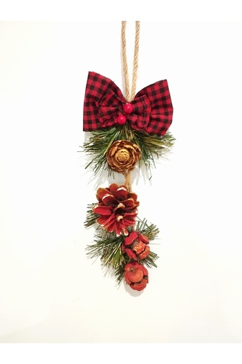 bayram taşcıoğlu home desing New Year's Concept Gift Door Wall Ornament