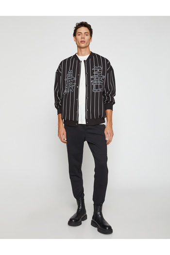 Koton Basic Sweatpants with Pockets and Tied Waist