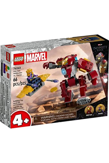 LEGO Super Mario LEGO SUPER HEROES IRON MAN HULKBUSTER VS THANOS 76263