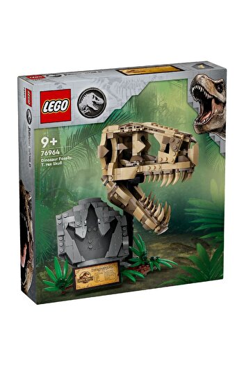 LEGO Jurassic World DINOSAUR SKULL FOSSILS BY TREX 76964