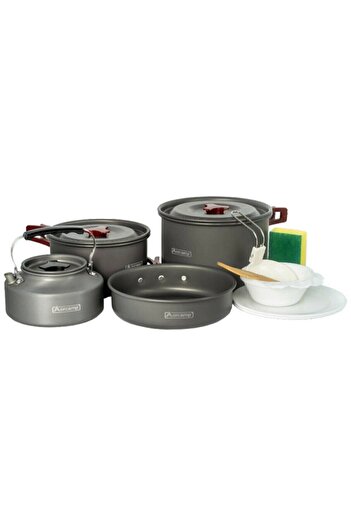 Orcamp Camping Cookware and Top Set